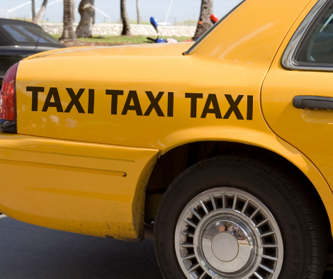 taxi à l’aéroport de Luxembourg